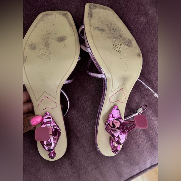 Sophia Webster Flamingo Sandals - Picture 3 of 10